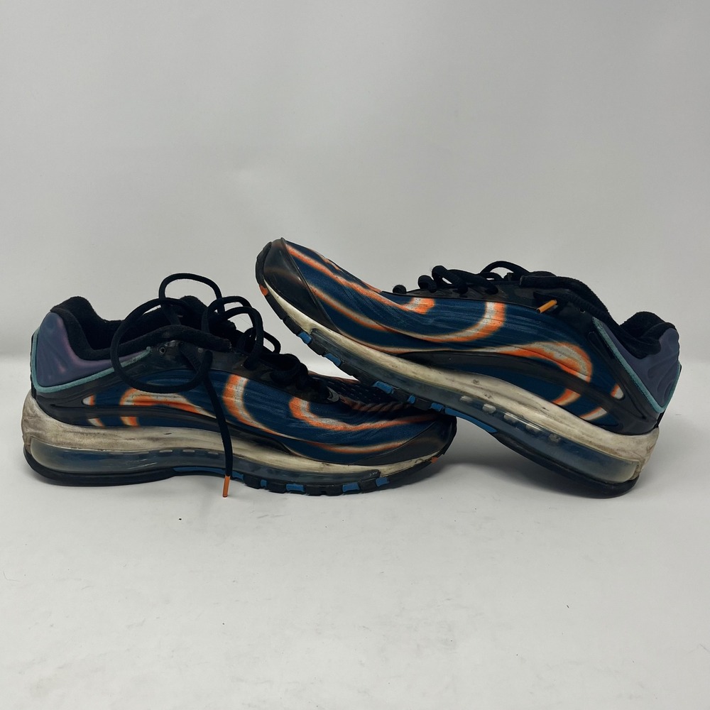 Nike Air Max Deluxe Midnight Navy Laser Orange AJ7831-002 Mens Size 9 - Picture 10 of 10